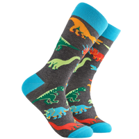 Dinosaur Socks - Jurassic