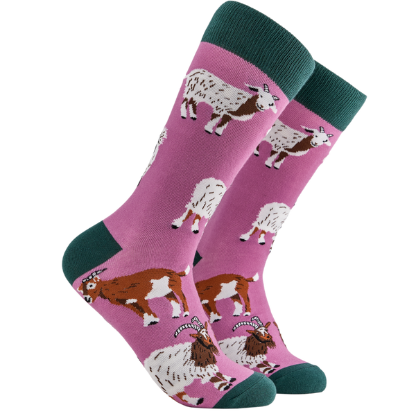 Goat Lover Socks