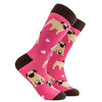 Pug Love Socks