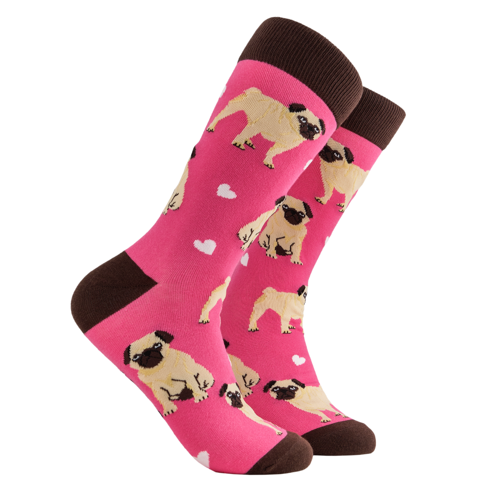 Pug Love Socks