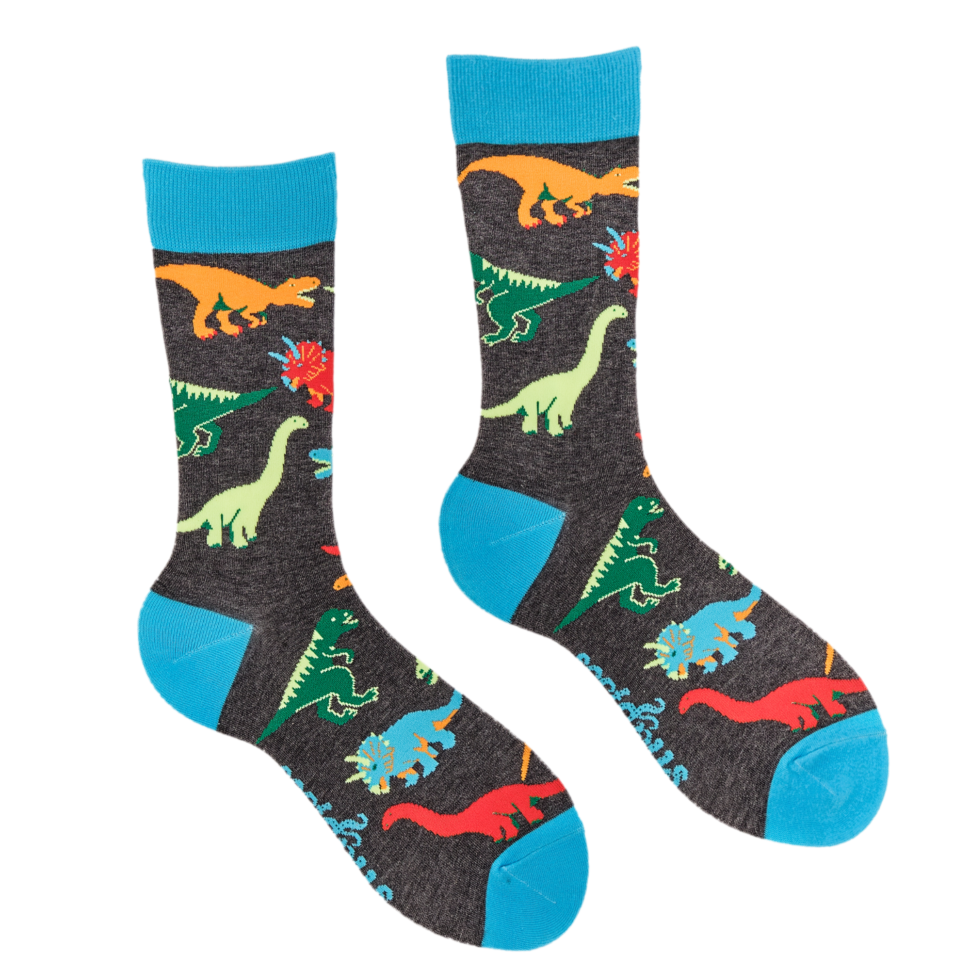 Dinosaur Socks - Jurassic