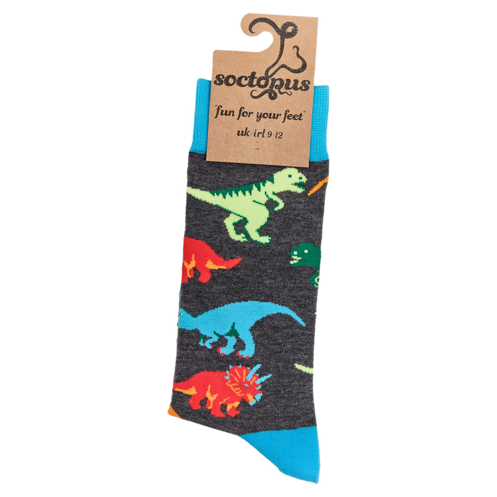 Dinosaur Socks - Jurassic