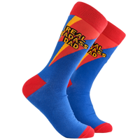Real Badass Dad Socks