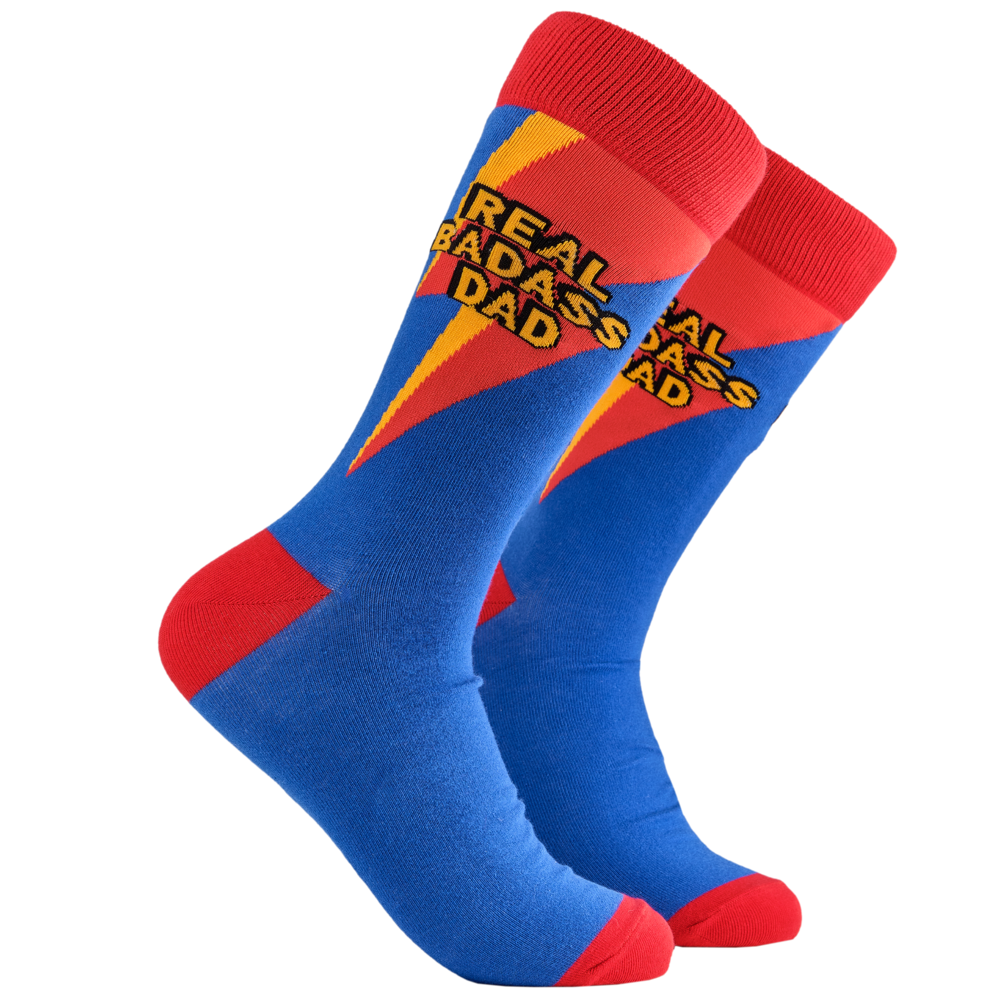 Real Badass Dad Socks