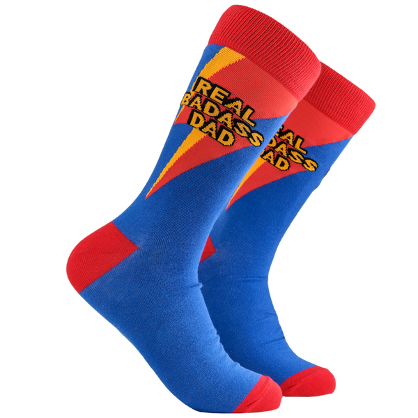 Real Badass Dad Socks