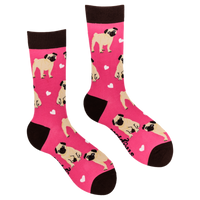 Pug Love Socks