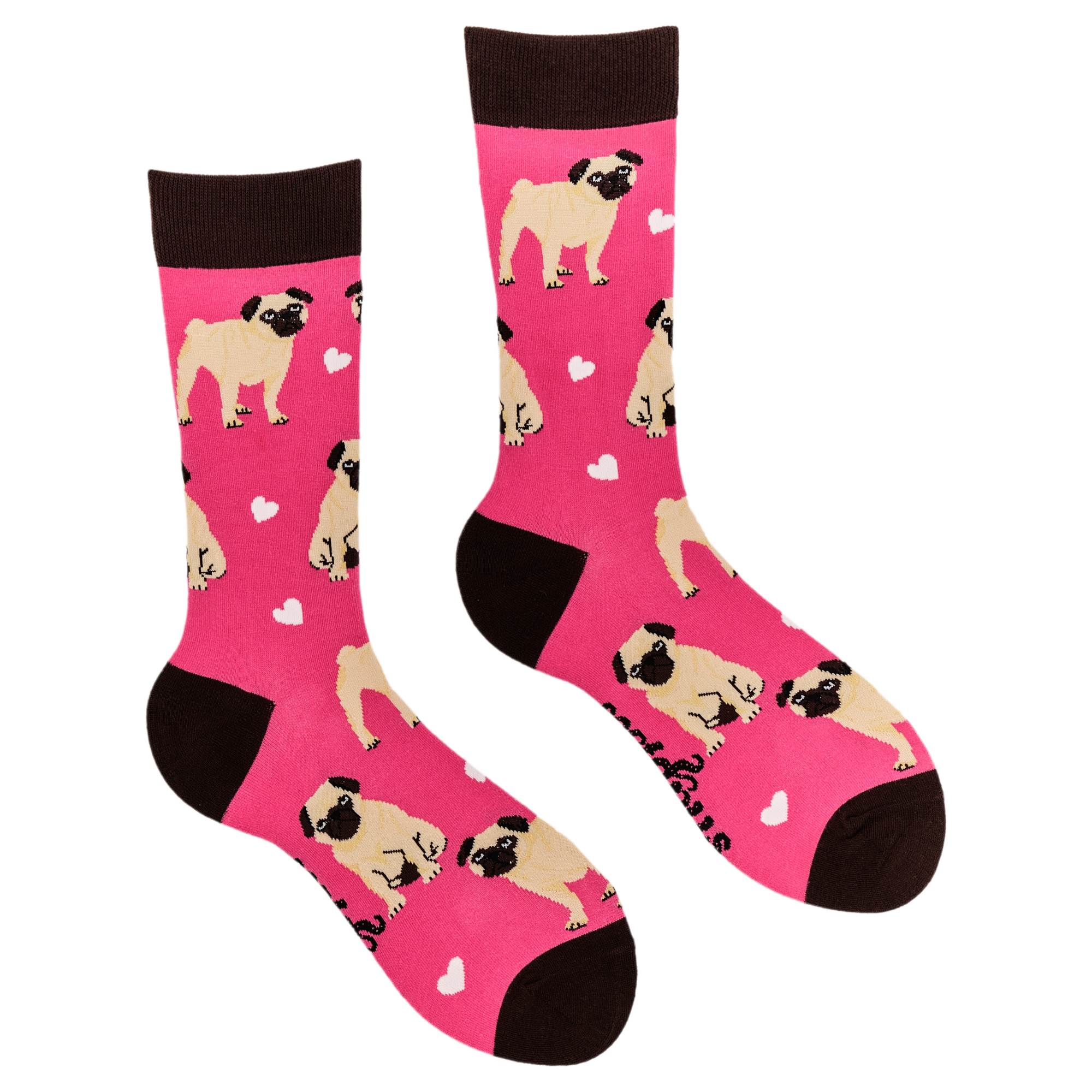 Pug Love Socks