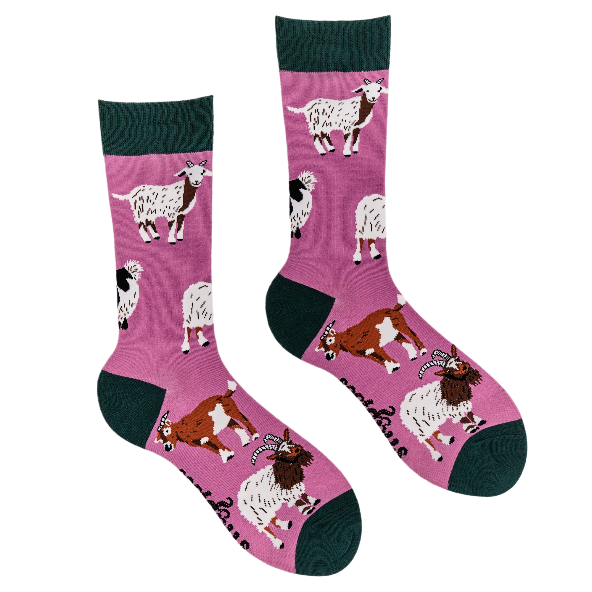 Goat Lover Socks