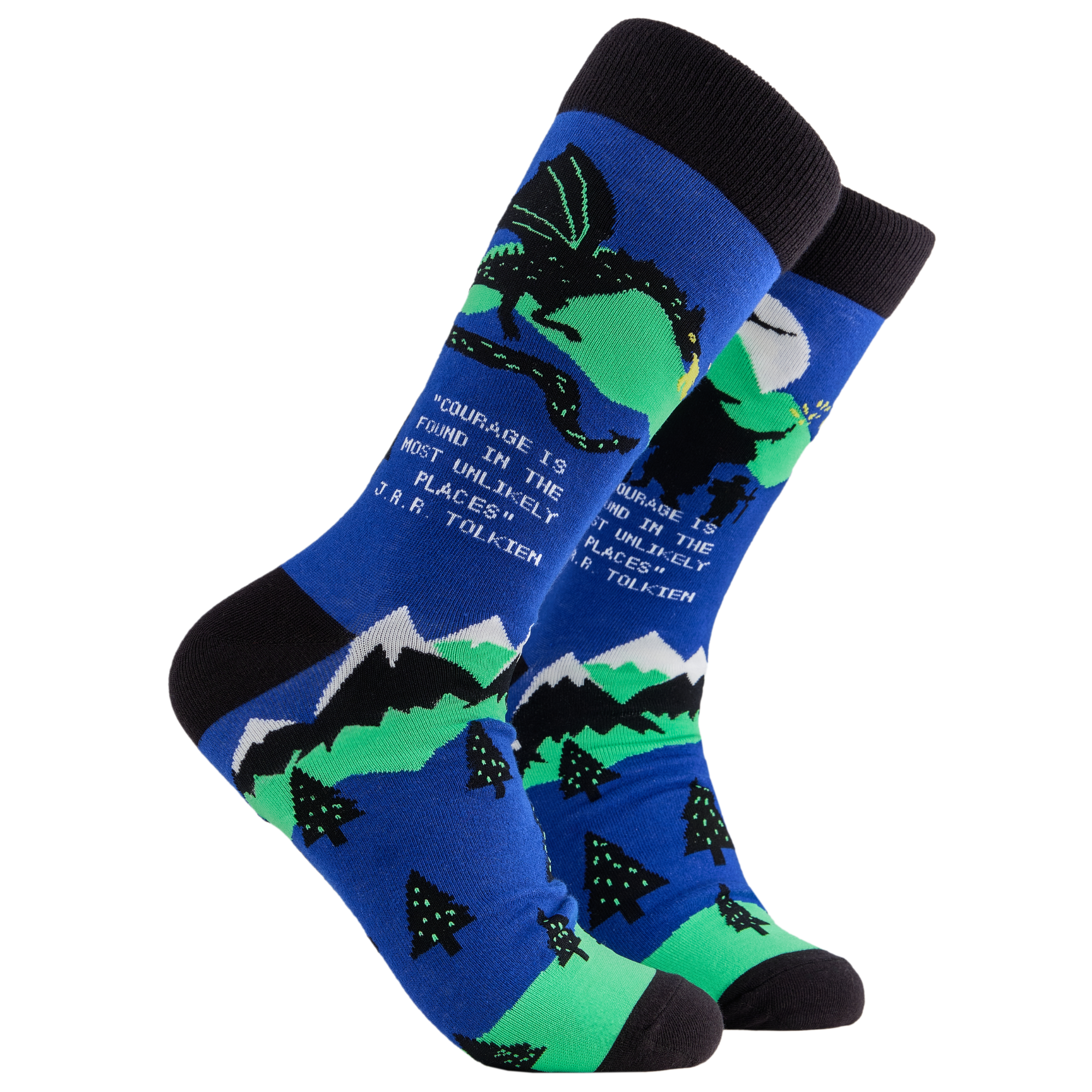 J.R.R. Tolkien Socks