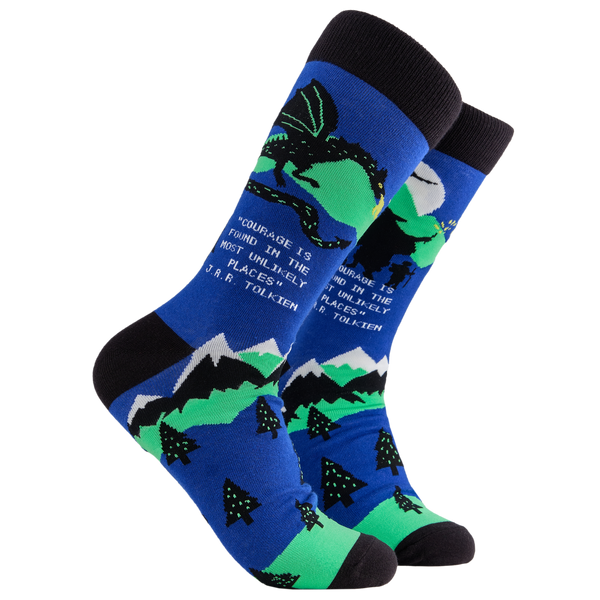 J.R.R. Tolkien Socks