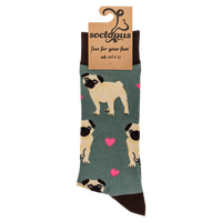 Pug Love Socks