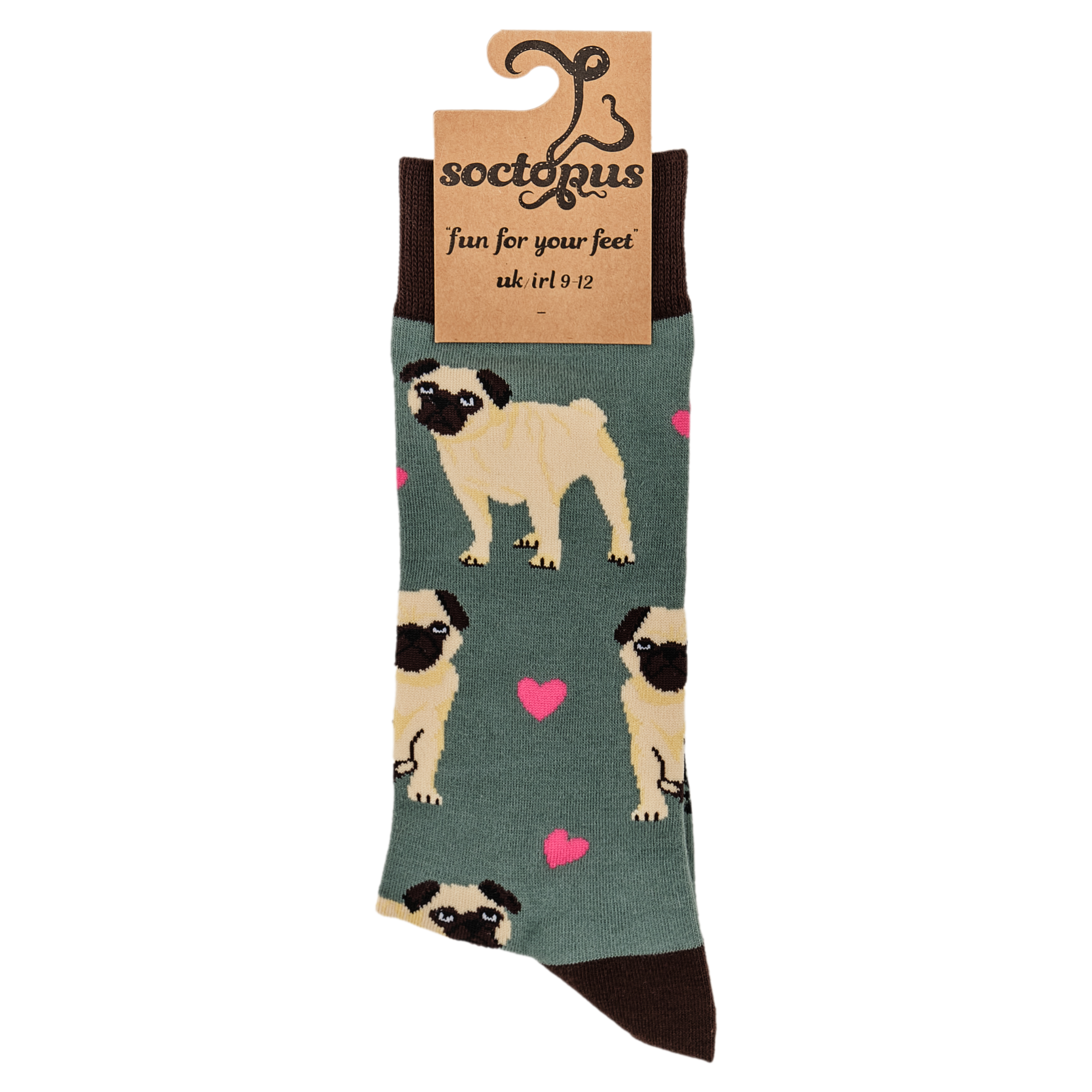 Pug Love Socks