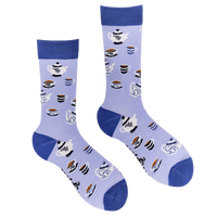 Tea Socks - Time for Tea 2