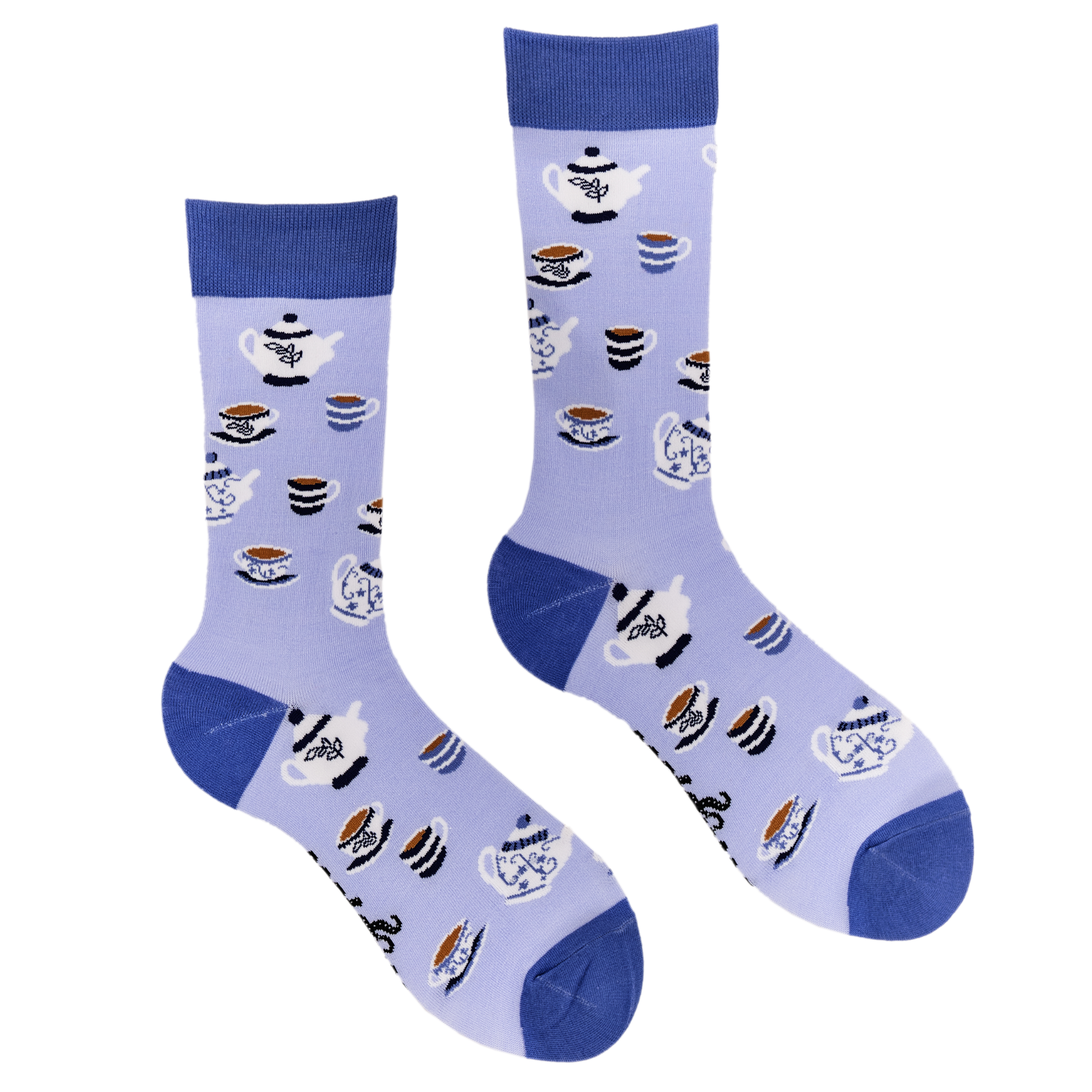 Tea Socks - Time for Tea 2