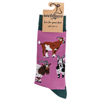Goat Lover Socks