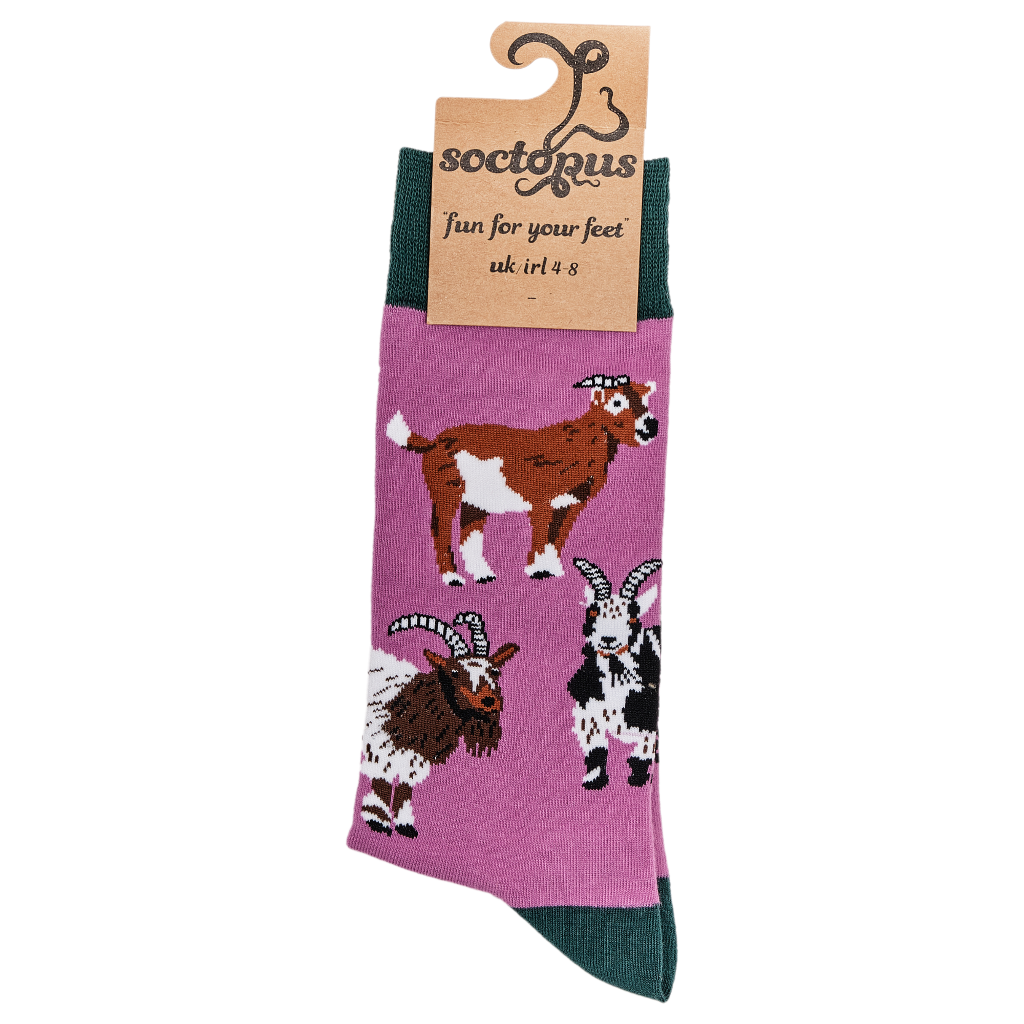 Goat Lover Socks