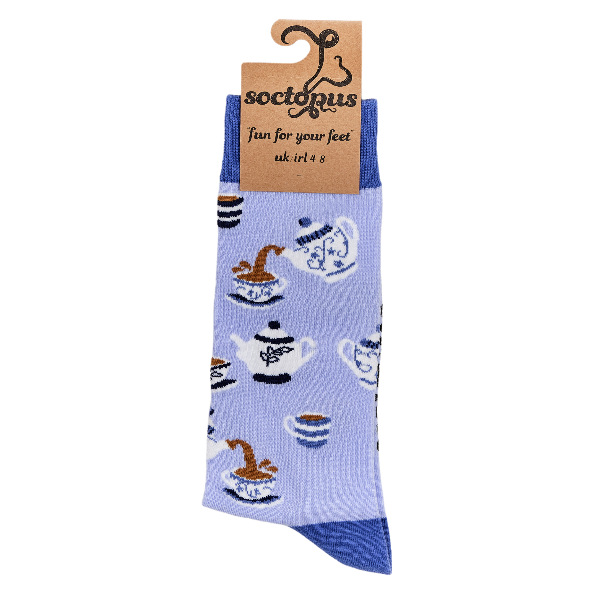 Tea Socks - Time for Tea 2