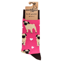Pug Love Socks