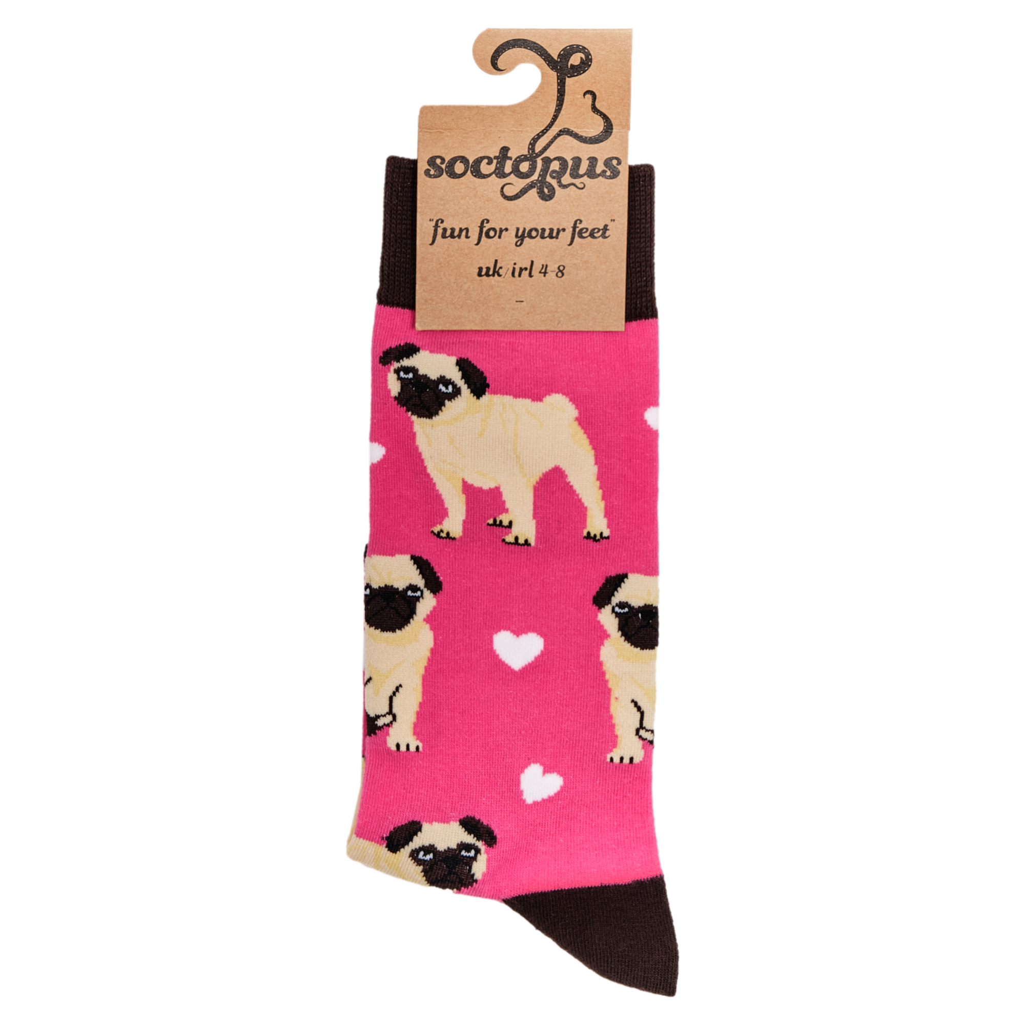 Pug Love Socks