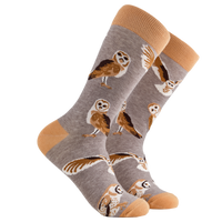 Owl Socks - What a Hoot