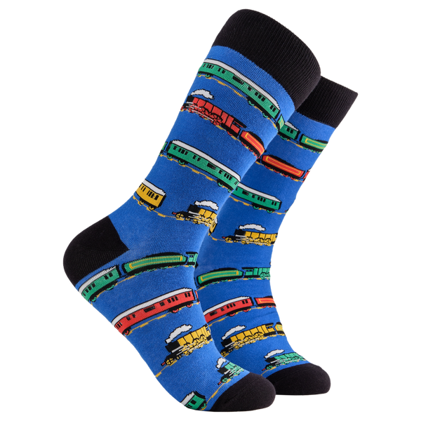 Train Socks - Full Steam Ahead