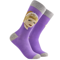 Princess Diana Socks - Lady Di 2