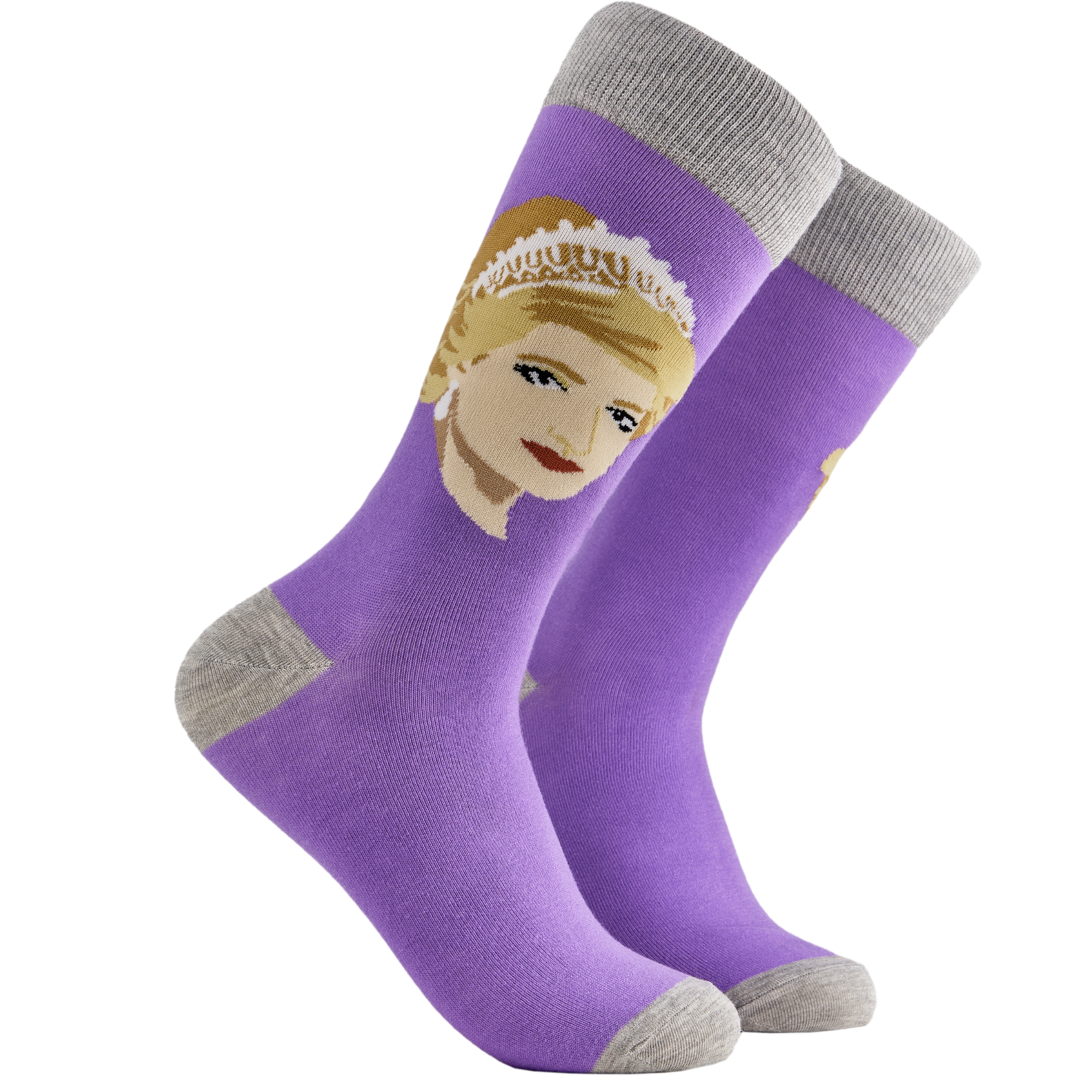 Princess Diana Socks - Lady Di 2