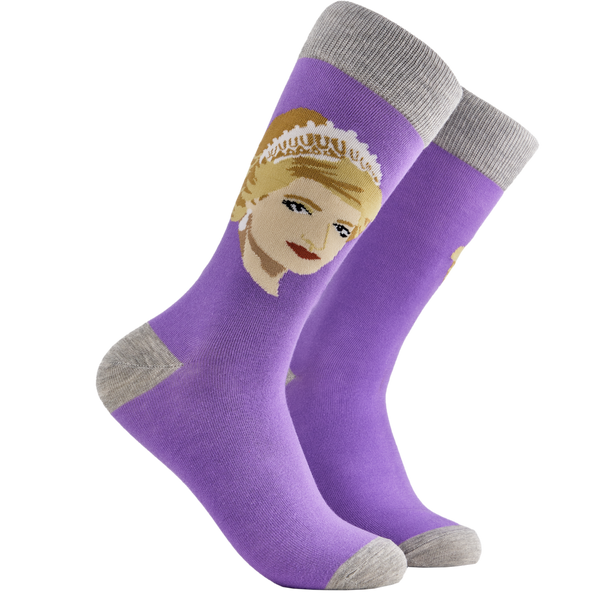 Princess Diana Socks - Lady Di 2