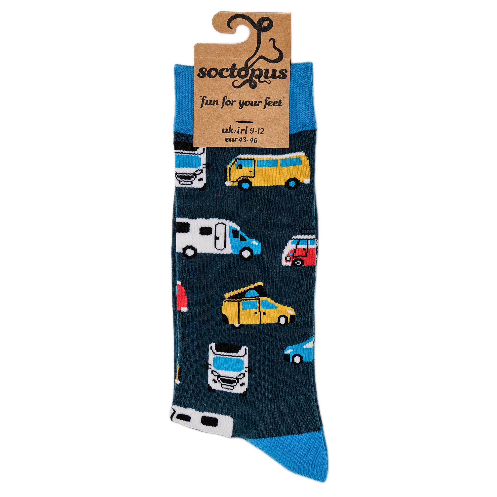 Camper Van Socks - Van Life 2