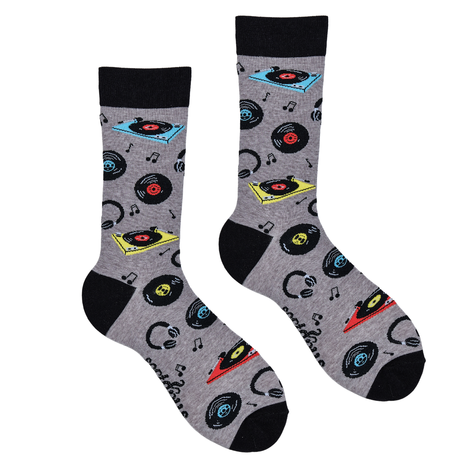 Vinyl Socks - Vinyl Lifer