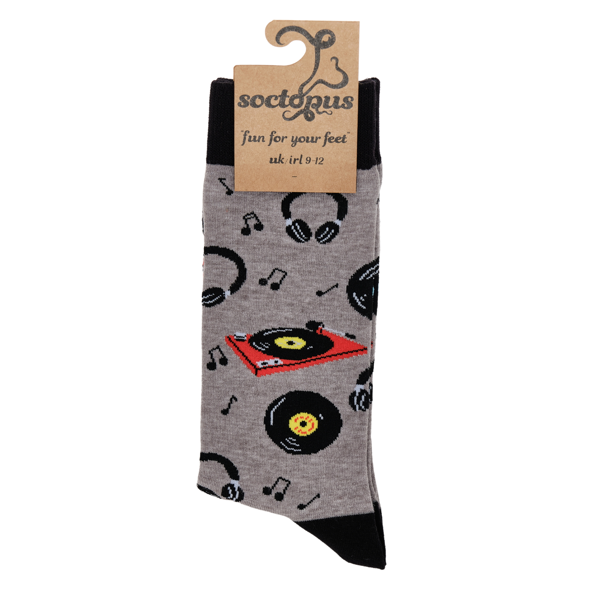 Vinyl Socks - Vinyl Lifer