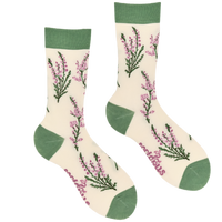 Heathers Floral Bamboo Socks