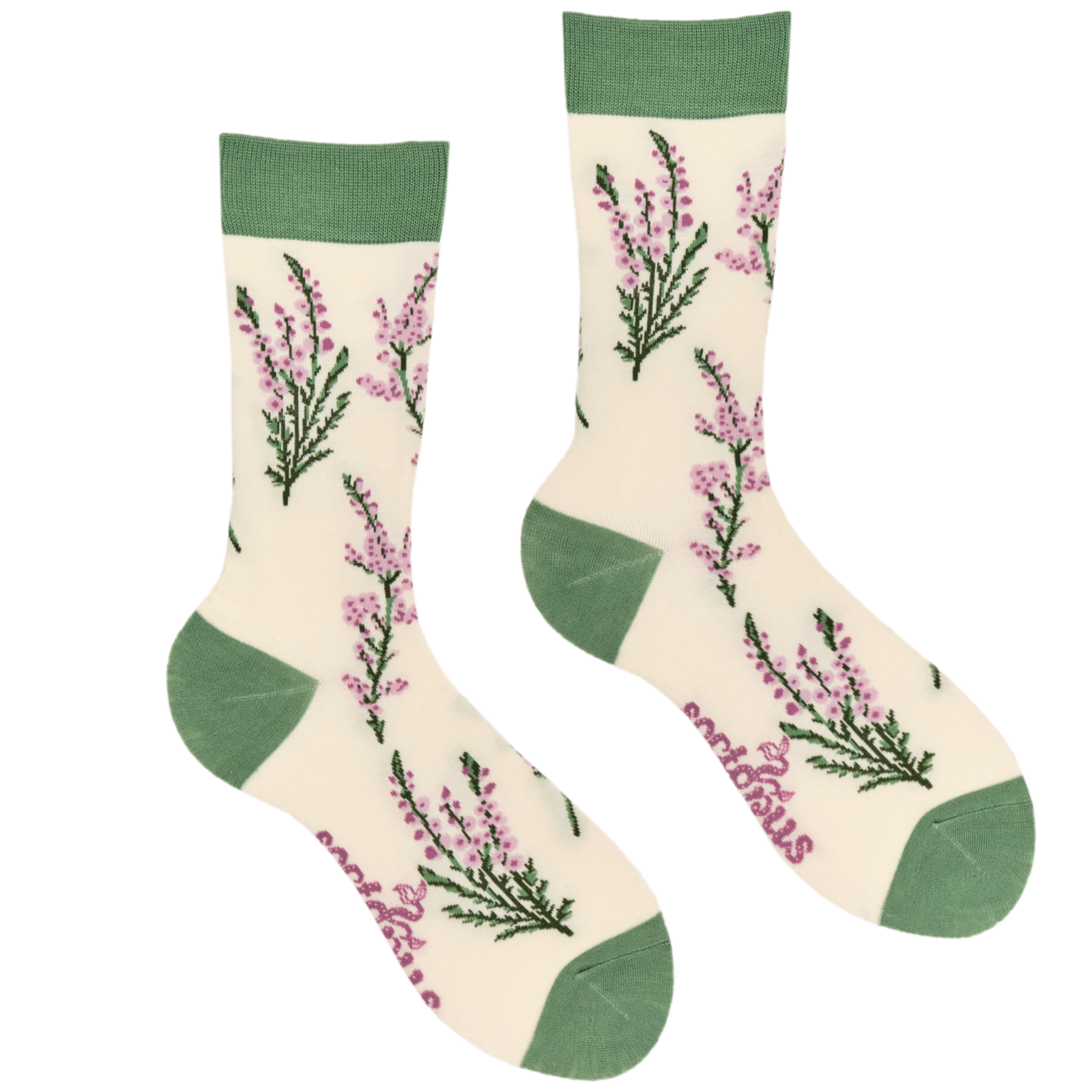 Heathers Floral Bamboo Socks