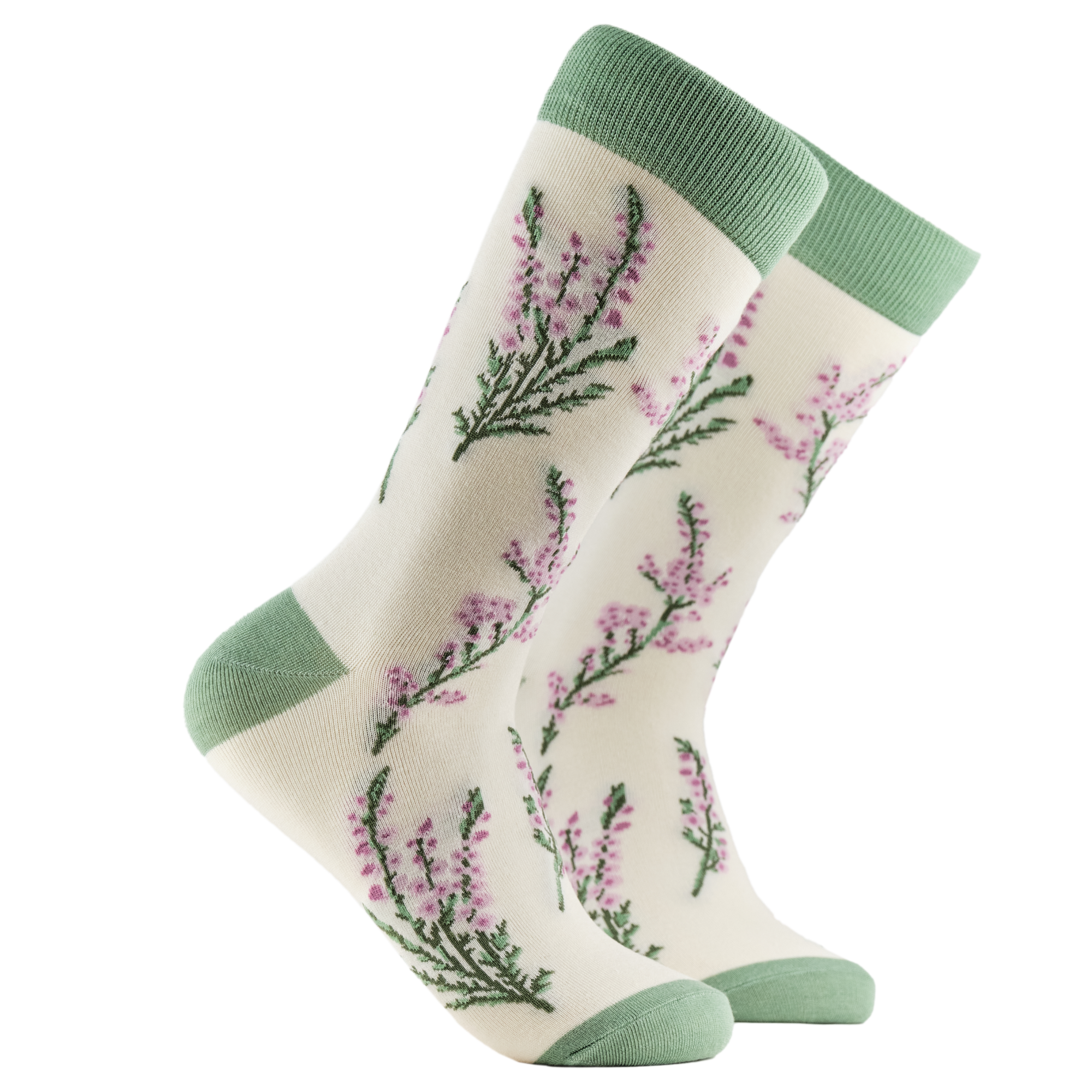 Heathers Floral Bamboo Socks