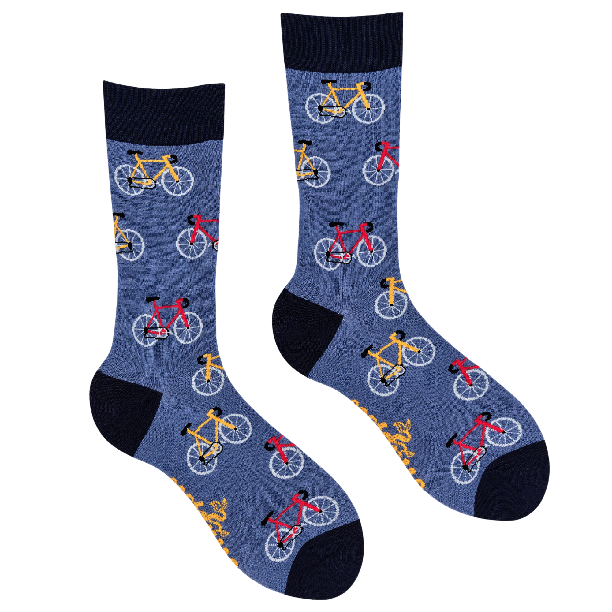 Wheels Bamboo Socks