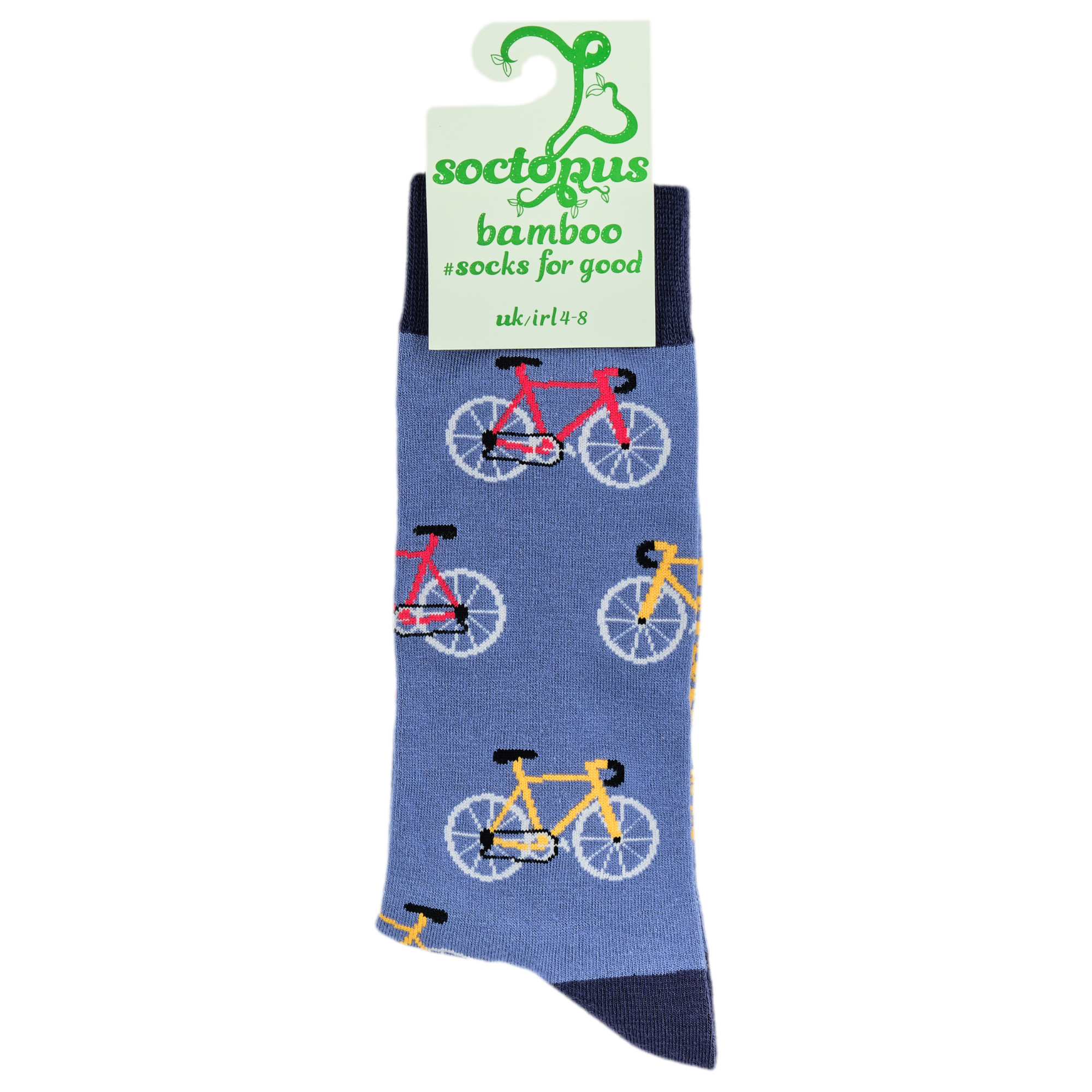 Wheels Bamboo Socks