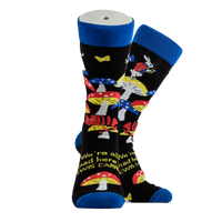 Alice in Wonderland Socks - Where's Wonder Land?