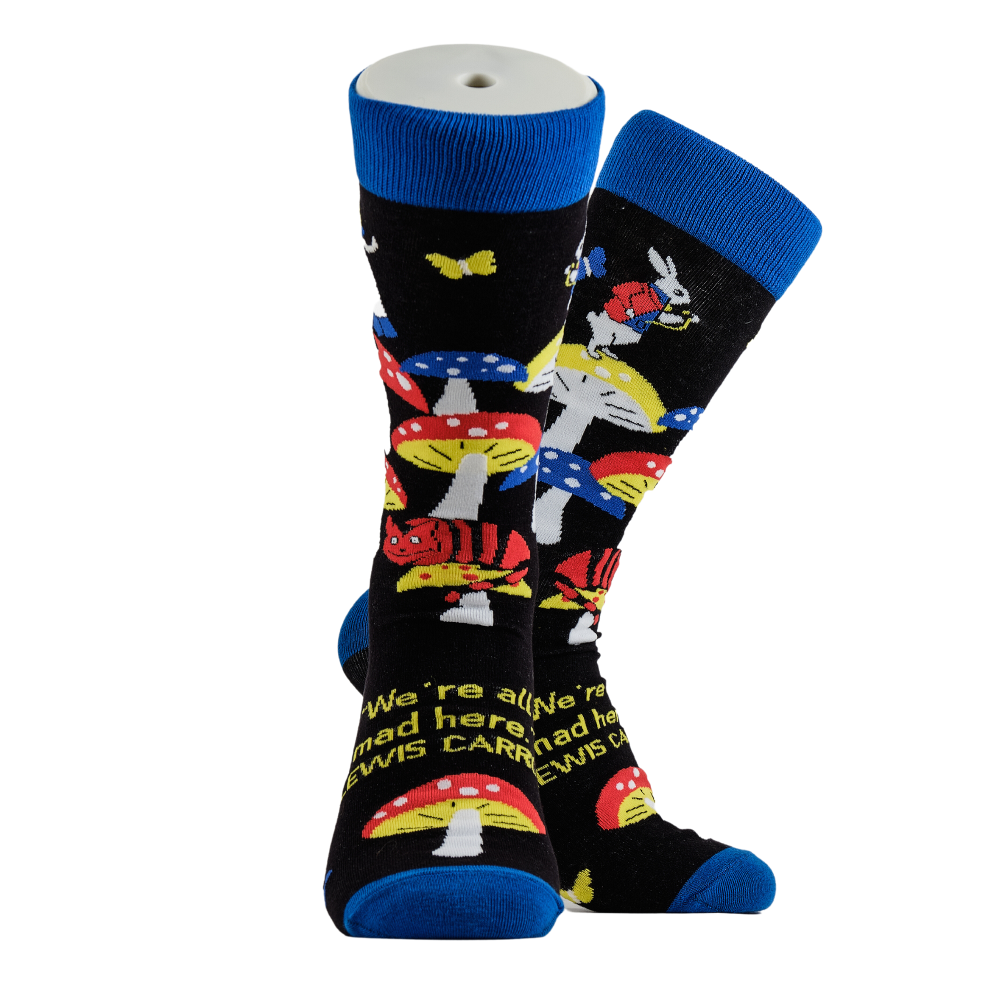 Alice in Wonderland Socks - Where's Wonder Land?