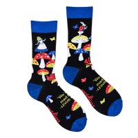 Alice in Wonderland Socks - Where's Wonder Land?