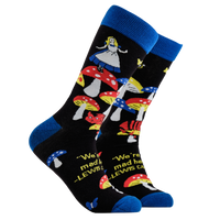 Alice in Wonderland Socks - Where's Wonder Land?