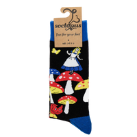 Alice in Wonderland Socks - Where's Wonder Land?