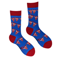Union Jack Socks - UK Bunting