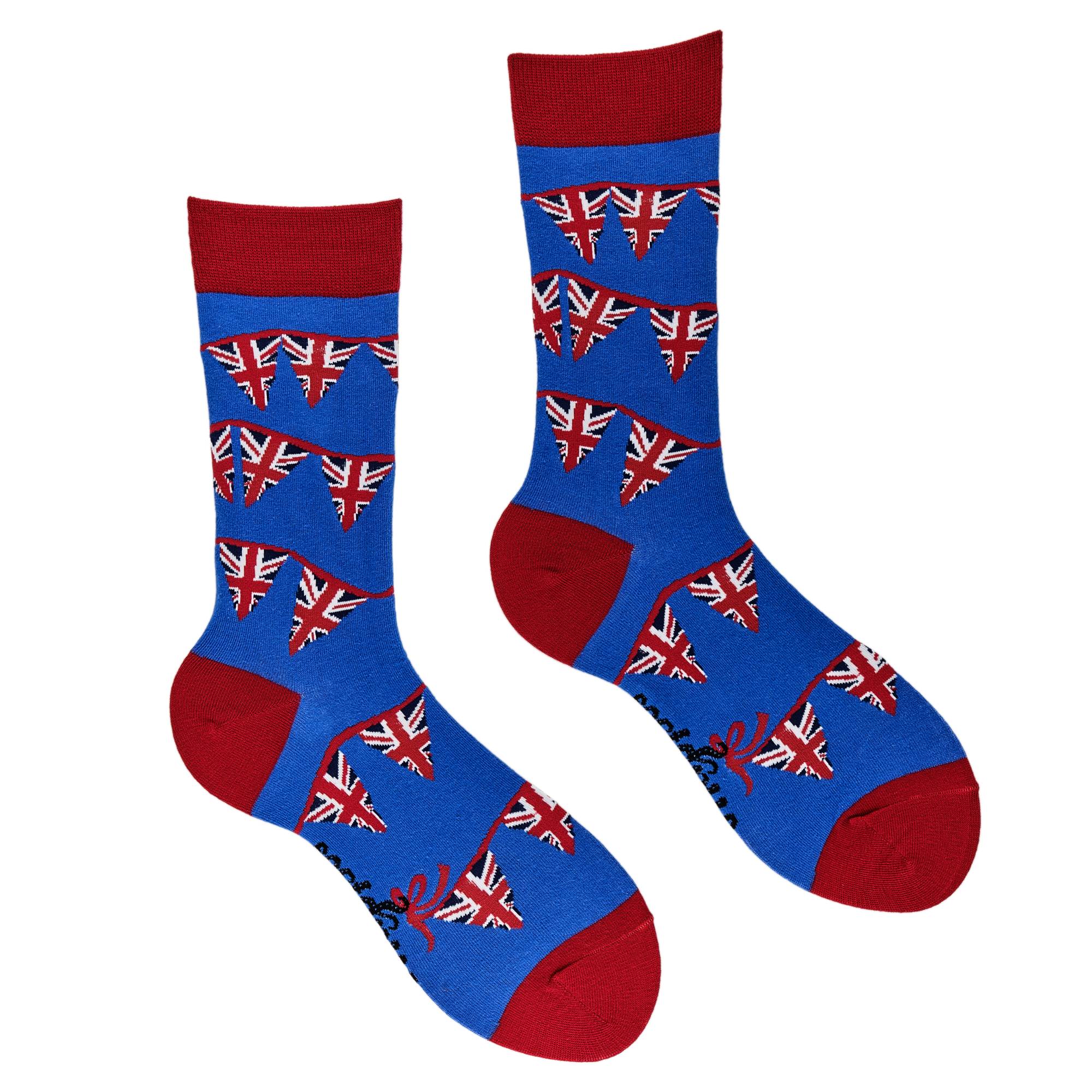 Union Jack Socks - UK Bunting