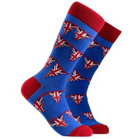 Union Jack Socks - UK Bunting