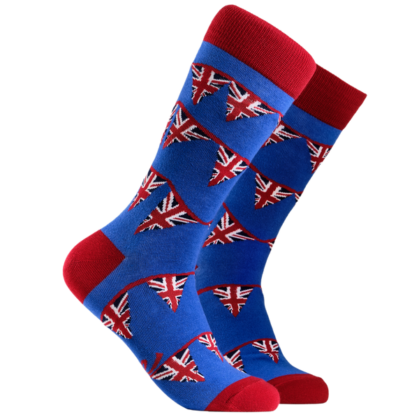 Union Jack Socks - UK Bunting