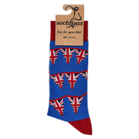 Union Jack Socks - UK Bunting