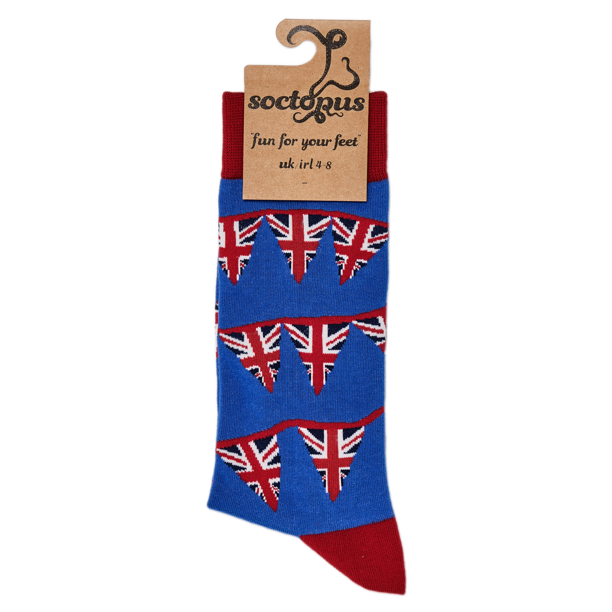 Union Jack Socks - UK Bunting